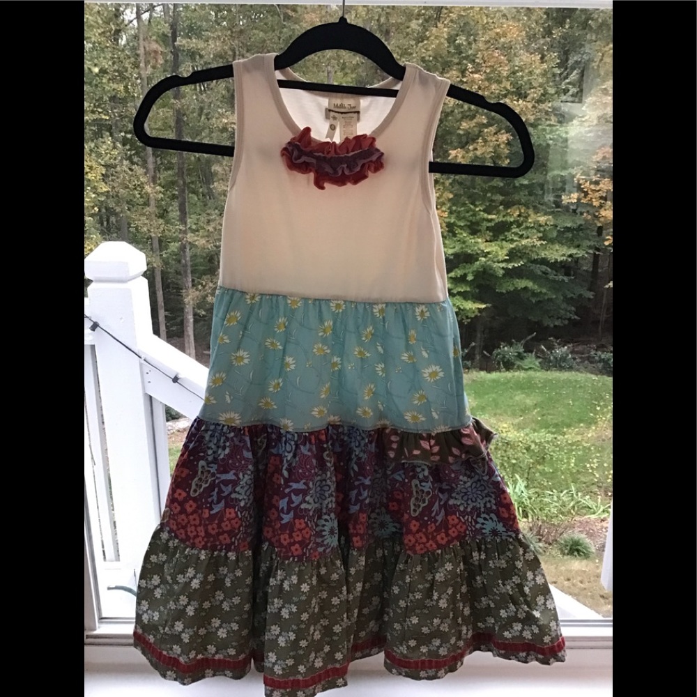 Matilda Jane sleeveless dress size 8